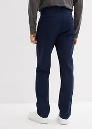 Chino kalhoty z čisté bavlny Regular Fit, Straight, bonprix