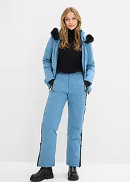 Hřejivě zateplené lyžařské kalhoty s ochranou před sněhem, bonprix