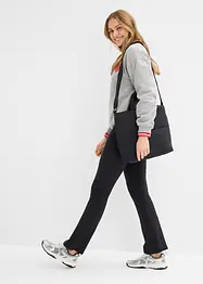 Zvonové legíny (2 ks v balení), bonprix