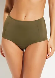 Bikinové kalhotky s normálně vykrojenými nohavičkami, High Waist, bonprix