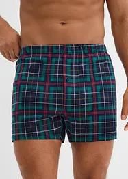 Volné široké boxerky s bavlnou (5 ks v balení), bonprix