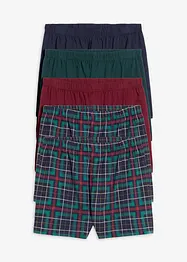 Volné široké boxerky s bavlnou (5 ks v balení), bonprix