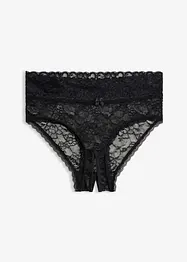 Vysoké kalhotky ouvert, bonprix