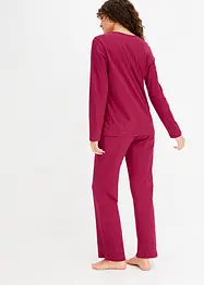 Pyžamo s decentní krajkou, bonprix