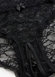 Vysoké kalhotky ouvert, bonprix