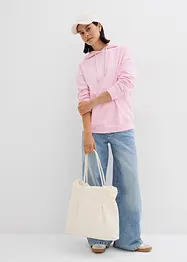 Oversize mikina s kapucí, bonprix