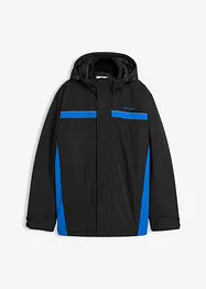 Nepromokavá funkční bunda s odnímatelnou kapucí, bonprix