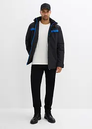 Nepromokavá funkční bunda s odnímatelnou kapucí, bonprix