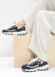 Robustní kožené tenisky značky Skechers, Skechers