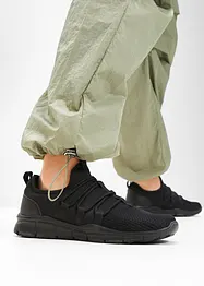 Nízké tenisky z měkkého materiálu, bonprix