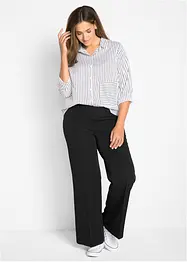 Kalhoty Marlene s pohodlným pasem, bonprix