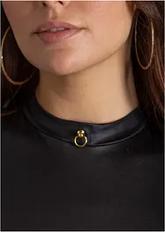 Body s tangami ouvert s mokrým vzhledem, bonprix