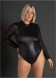 Body s tangami ouvert s mokrým vzhledem, bonprix