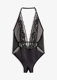 Body tanga ouvert, bonprix