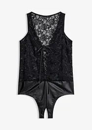 Body ouvert ve vzhledu Wetlook, bonprix