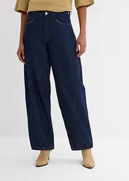 Balonové džíny, Mid Waist, bonprix