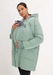 Těhotenský kabát 3 v 1 s nosicí vsadkou, bonprix