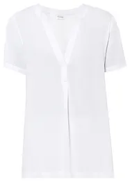 Dlouhá tunika z udržitelné viskózy, bonprix