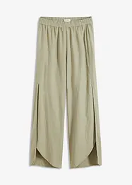 Lněné kalhoty, bonprix