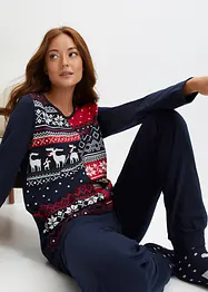 Pyžamo z čisté bavlny, bonprix