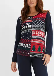 Pyžamo z čisté bavlny, bonprix