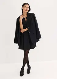 Punčochové kalhoty s třpytivým vánočním potiskem, bonprix