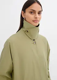 Trenčkot s nárameníky, bonprix