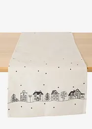 Běhoun na stůl se zimním motivem, voděodolný, bonprix