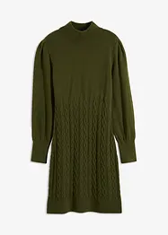 Pletené šaty, bonprix