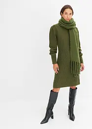 Pletené šaty, bonprix