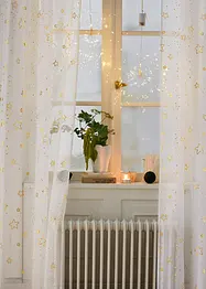 LED závěsná dekorace Hvězda (2 ks), bonprix