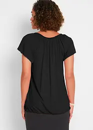 Tričko z viskózové směsi, bonprix