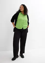 Boxy halenka z lehkého krepu, bonprix