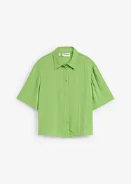 Boxy halenka z lehkého krepu, bonprix