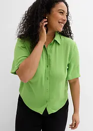 Boxy halenka z lehkého krepu, bonprix