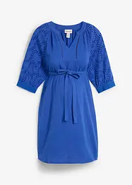 Těhotenské šaty z čistě bavlněného mušelínu, bonprix