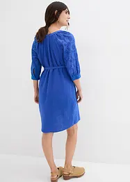 Těhotenské šaty z čistě bavlněného mušelínu, bonprix