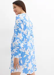 Těhotenské a kojicí halenkové šaty 2 v 1, ze splývavé viskózy, bonprix