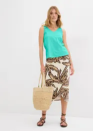 Tílko z čisté organické bavlny (2 ks v balení), bonprix