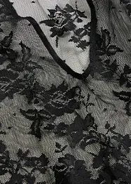 Top s dlouhým rukávem + bokové kalhotky (2dílná souprava), bonprix