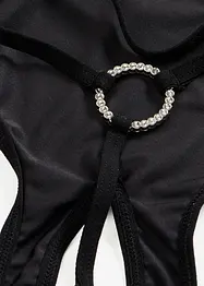 Body tanga ouvert, bonprix