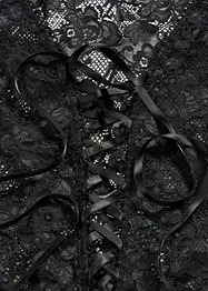 Body ouvert ve vzhledu Wetlook, bonprix