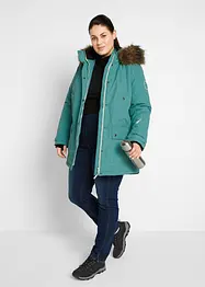 Funkční outdoorová bunda s kapucí, nepromokavá, bonprix