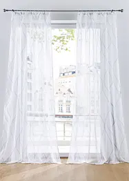 Průsvitná záclona s potiskem (1 ks), bonprix