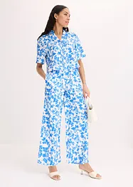 Halenka s krátkým rukávem, z měkké viskózové směsi, bonprix