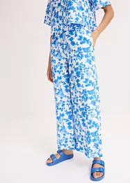 Kalhotová sukně ze splývavé viskózové směsi, bonprix