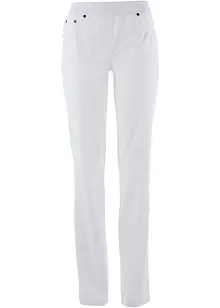 Džíny Straight, Mid Waist, bonprix