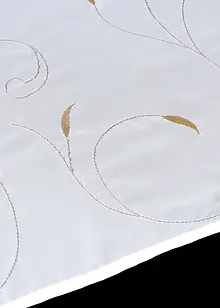 Vyšívaná zálona na zavazování s recyklovaným polyesterem (1 ks), bonprix