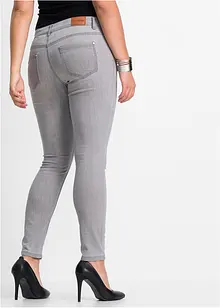 Strečové džíny Skinny Mid Waist, bonprix