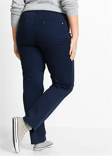 Džíny Straight, Mid Waist, bonprix